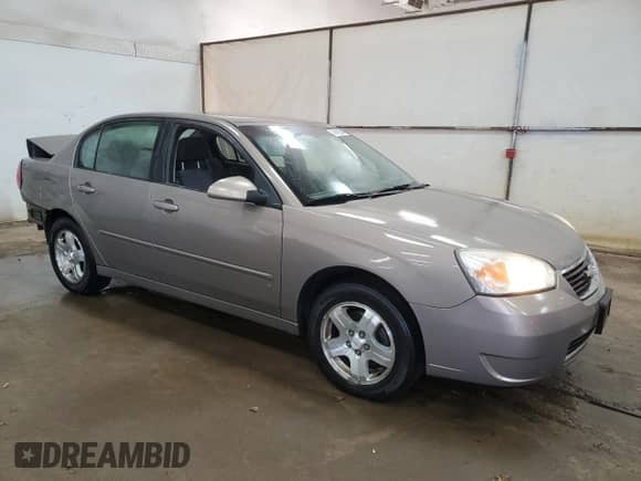 2007 Chevrolet Malibu 2LT with VIN 1G1ZT58N07F308524, listed as a Copart auction lot 74910004 with 140,246 mi miles and Clean title. Bid and sale history available at DreamBid. Image 4.