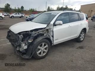 ✅ 2012 Toyota RAV4 Limited • VIN: 2T3YK4DV3CW016736 • Lot: 55508135. Listed on Copart with 132,828 mi. Free auction sales archive from the USA and detailed vehicle history report at DreamBid. Image 1.