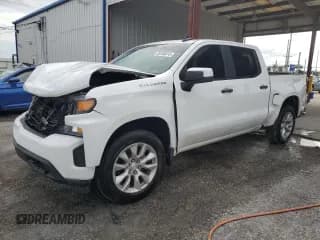 ✅ 2020 Chevrolet Silverado 1500 Custom • VIN: 3GCPWBEK0LG264404 • Lot: 80188615. Wystawiony na Copart z przebiegiem 141 462 mil. Bezpłatny archiwum sprzedaży aukcyjnych z USA i szczegółowy raport historii pojazdu na DreamBid. Zdjęcie 1.