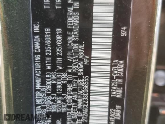 ✅ 2025 Lexus NX 350 • VIN: 2T2AGCEZ3SC066555 • Lot: 59521925. Wystawiony na Copart z przebiegiem 11 955 mil. Bezpłatny archiwum sprzedaży aukcyjnych z USA i szczegółowy raport historii pojazdu na DreamBid. Zdjęcie 13.