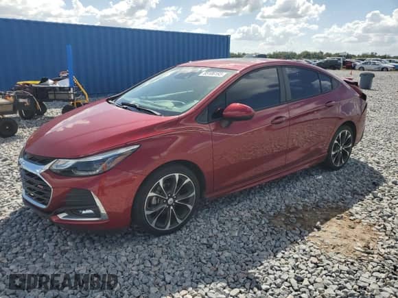 ✅ 2019 Chevrolet Cruze Premier • VIN: 1G1BF5SM4K7106054 • Lot: 85106195. Wystawiony na Copart z przebiegiem 46 515 mil mil. Skorzystaj z bezpłatnego archiwum sprzedaży aukcyjnych z USA i zobacz szczegółowy raport historii pojazdu na DreamBid. Zdjęcie 1.