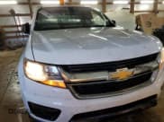✅ 2018 Chevrolet Colorado 2WD Work Truck • VIN: 1GCHSBEA8J1193763 • Лот: 76504274. Опубликован ранее на Copart с пробегом 99 091 миль. Бесплатный доступ к архиву аукционных продаж из США и подробный отчёт об истории автомобиля на DreamBid. Изображение 5.