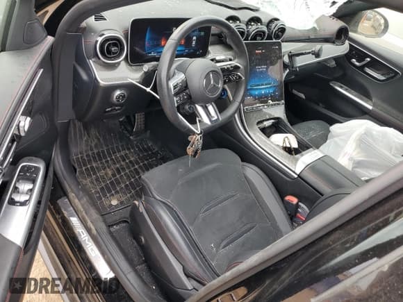 ✅ 2023 Mercedes-Benz C 43 AMG • VIN: W1KAF8HB2PR136665 • Lot: 66320995. Wystawiony na Copart z przebiegiem 21 970 mil. Bezpłatny archiwum sprzedaży aukcyjnych z USA i szczegółowy raport historii pojazdu na DreamBid. Zdjęcie 8.