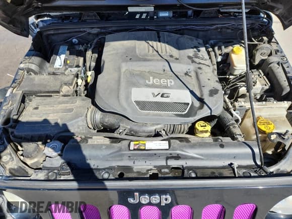 ✅ 2014 Jeep Wrangler Unlimited Sport • VIN: 1C4BJWDG4EL113276 • Lot: 84643525. Listed on Copart with 165,649 mi. Free auction sales archive from the USA and detailed vehicle history report at DreamBid. Image 12.