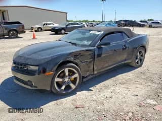 2012 Chevrolet Camaro 1LT z VIN 2G1FB3D34C9107484, wystawiony jako Copart lot #65944745 z przebiegiem 136 003 mil mil oraz Szkoda całkowita • Salvage title. Historia ofert i sprzedaży dostępna na DreamBid. Obrazek 1.
