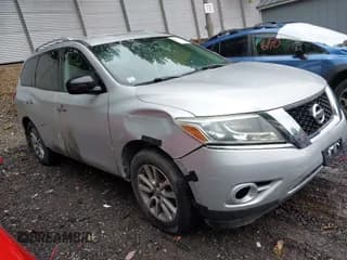 ✅ 2014 Nissan Pathfinder Platinum • VIN: 5N1AR2MM8EC695848 • Lot: 42131526. Listed on IAAI with 154,227 mi. Free auction sales archive from the USA and detailed vehicle history report at DreamBid. Image 1.