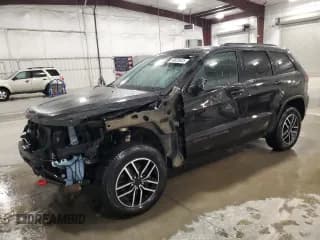 ✅ 2020 Jeep Grand Cherokee Trailhawk • VIN: 1C4RJFLG7LC334240 • Lot: 90025525. Wystawiony na Copart z przebiegiem 55 802 mil. Bezpłatny archiwum sprzedaży aukcyjnych z USA i szczegółowy raport historii pojazdu na DreamBid. Zdjęcie 1.