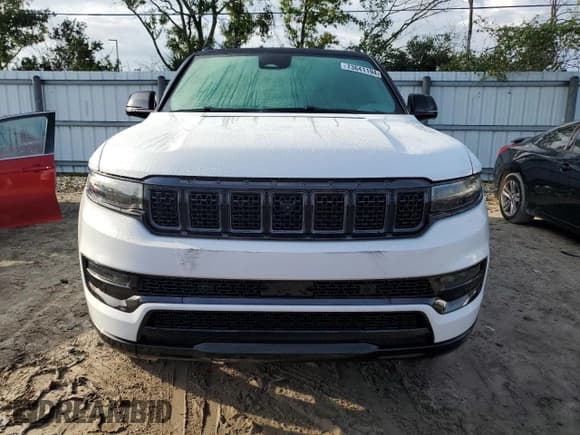 ✅ 2024 Jeep Grand Wagoneer Series II Obsidian • VIN: 1C4SJVFP3RS161922 • Lot: 73641194. Listed on Copart with Not provided. Free auction sales archive from the USA and detailed vehicle history report at DreamBid. Image 5.