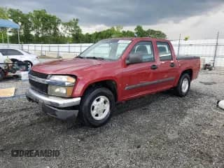 2006 Chevrolet Colorado 1LT with VIN 1GCCS136468172149, listed as a Copart auction lot 56495905 with 282,029 mi miles and Salvage title. Bid and sale history available at DreamBid. Image 1.