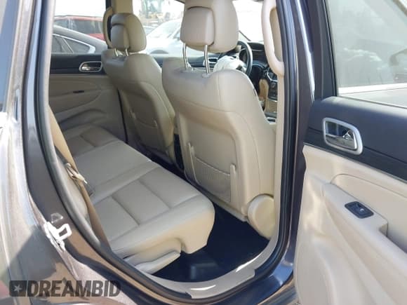 ✅ 2021 Jeep Grand Cherokee Limited • VIN: 1C4RJEBG5MC782960 • Лот: 43505644. Опубликован ранее на IAAI с пробегом 44 592 миль. Бесплатный доступ к архиву аукционных продаж из США и подробный отчёт об истории автомобиля на DreamBid. Изображение 8.