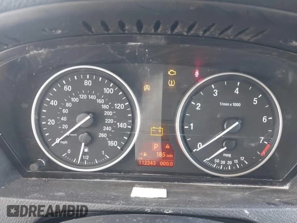 ✅ 2009 BMW X5 30i • VIN: 5UXFE43549L270451 • Лот: 43533384. Опубликован ранее на IAAI с пробегом 112 343 миль. Бесплатный доступ к архиву аукционных продаж из США и подробный отчёт об истории автомобиля на DreamBid. Изображение 7.