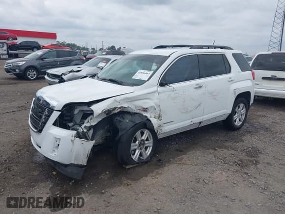 ✅ 2015 GMC Terrain SLT • VIN: 2GKALSEKXF6373889 • Lot: 42886407. Listed on IAAI with 135,363 mi. Free auction sales archive from the USA and detailed vehicle history report at DreamBid. Image 2.