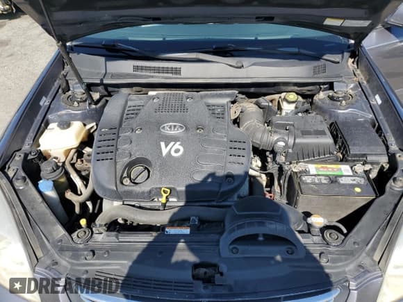 ✅ 2007 Kia Optima EX • VIN: KNAGE124675144927 • Lot: 84413335. Wystawiony na Copart z przebiegiem 150 823 mil. Bezpłatny archiwum sprzedaży aukcyjnych z USA i szczegółowy raport historii pojazdu na DreamBid. Zdjęcie 11.