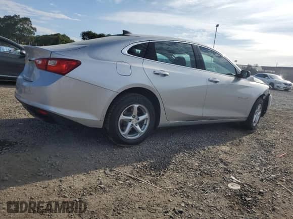 2018 Chevrolet Malibu LS z VIN 1G1ZB5ST9JF275136, wystawiony jako Copart lot #81119815 z przebiegiem 17 779 mil mil oraz Szkoda całkowita • Salvage title. Historia ofert i sprzedaży dostępna na DreamBid. Obrazek 3.
