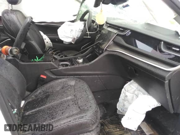 2022 Jeep Grand Cherokee with VIN 1C4RJYB64N8756069, listed as a Copart auction lot 87617485 with Not provided miles and Salvage title. Bid and sale history available at DreamBid. Image 7.