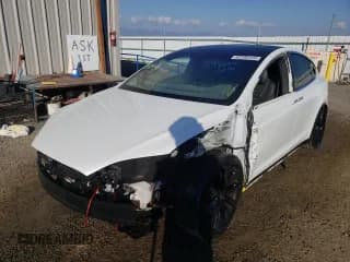 ✅ 2016 Tesla Model X 70D • VIN: 5YJXCAE21GF004768 • Lot: 62783122. Listed on Copart with Not provided. Free auction sales archive from the USA and detailed vehicle history report at DreamBid. Image 2.