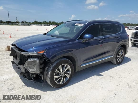 ✅ 2019 Hyundai Santa Fe SEL • VIN: 5NMS33AD5KH046526 • Lot: 60040443. Listed on Copart with 37,358 mi. Free auction sales archive from the USA and detailed vehicle history report at DreamBid. Image 1.