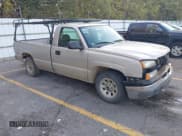 ✅ 2005 Chevrolet Silverado 1500 Work Truck • VIN: 1GCEC14V65Z336473 • Lot: 43441053. Listed on IAAI with 153,302 mi. Free auction sales archive from the USA and detailed vehicle history report at DreamBid. Image 1.