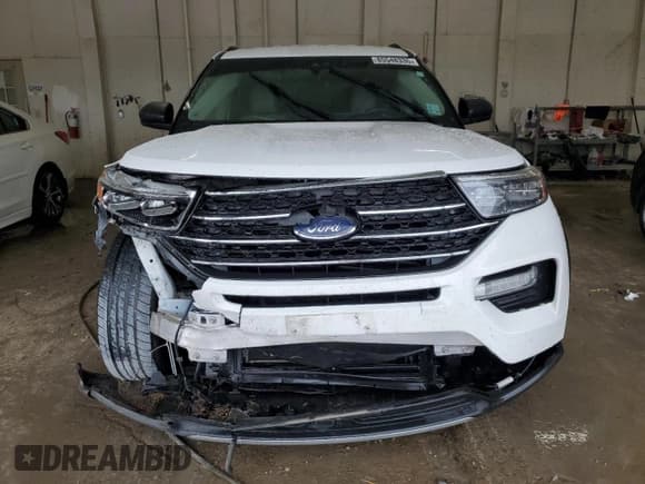 ✅ 2021 Ford Explorer XLT • VIN: 1FMSK7DH3MGA78292 • Lot: 85548335. Listed on Copart with 119,610 mi. Free auction sales archive from the USA and detailed vehicle history report at DreamBid. Image 5.