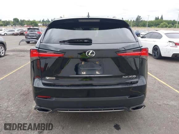 ✅ 2018 Lexus NX 300 • VIN: JTJBARBZ6J2152910 • Lot: 42497169. Listed on IAAI with 153,879 mi. Free auction sales archive from the USA and detailed vehicle history report at DreamBid. Image 17.
