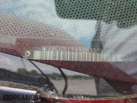 ✅ 1995 Chevrolet S-10 LS • VIN: 1GCCS1949SK139523 • Лот: 57154695. Опубликован ранее на Copart с пробегом 190 169 миль. Бесплатный доступ к архиву аукционных продаж из США и подробный отчёт об истории автомобиля на DreamBid. Изображение 12.