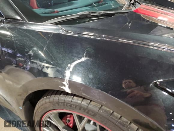 ✅ 2024 Chevrolet Corvette 2LT • VIN: 1G1YB3D41R5108759 • Lot: 43803765. Listed on Copart with 4,923 mi. Free auction sales archive from the USA and detailed vehicle history report at DreamBid. Image 11.