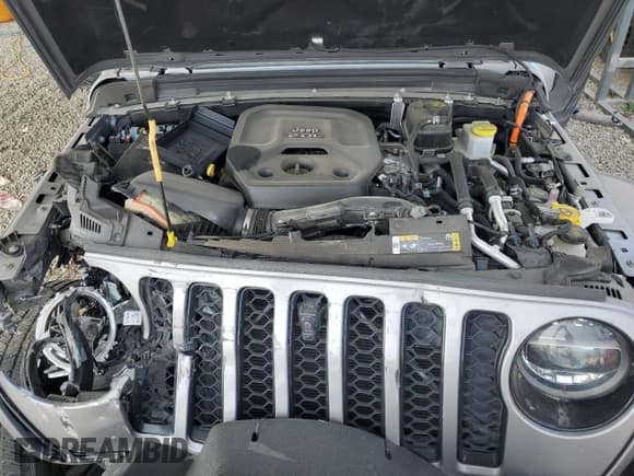 ✅ 2021 Jeep Wrangler Unlimited Sahara High Altitude • VIN: 1C4JJXP61MW643478 • Lot: 70142855. Wystawiony na Copart z przebiegiem 43 059 mil. Bezpłatny archiwum sprzedaży aukcyjnych z USA i szczegółowy raport historii pojazdu na DreamBid. Zdjęcie 12.