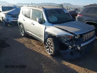 ✅ 2018 Jeep Renegade Latitude • VIN: ZACCJABB7JPJ15721 • Lot: 43679057. Wystawiony na IAAI z przebiegiem 136 459 mil. Bezpłatny archiwum sprzedaży aukcyjnych z USA i szczegółowy raport historii pojazdu na DreamBid. Zdjęcie 1.
