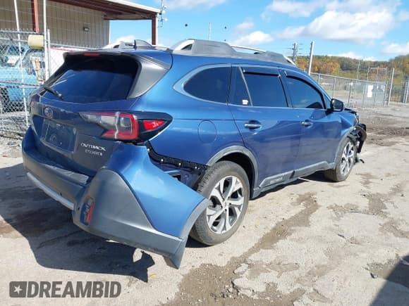 ✅ 2020 Subaru Outback Touring • VIN: 4S4BTAPC5L3243100 • Lot: 43472801. Wystawiony na IAAI z przebiegiem 76 347 mil. Bezpłatny archiwum sprzedaży aukcyjnych z USA i szczegółowy raport historii pojazdu na DreamBid. Zdjęcie 4.