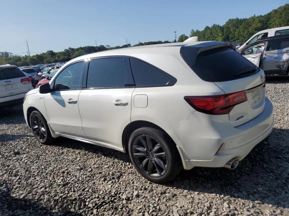 ✅ 2019 Acura MDX Technology • VIN: 5J8YD4H08KL005484 • Lot: 80254765. Listed on Copart with 89,699 mi. Free auction sales archive from the USA and detailed vehicle history report at DreamBid. Image 2.