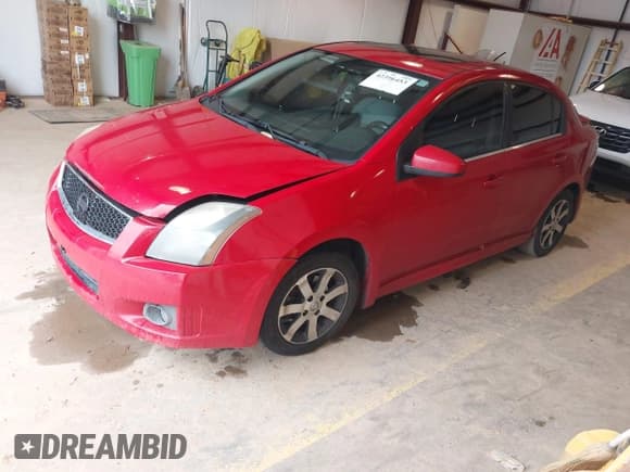 ✅ 2012 Nissan Sentra 2.0 • VIN: 3N1AB6AP5CL744197 • Lot: 42396453. Wystawiony na IAAI z przebiegiem 194 108 mil. Bezpłatny archiwum sprzedaży aukcyjnych z USA i szczegółowy raport historii pojazdu na DreamBid. Zdjęcie 2.