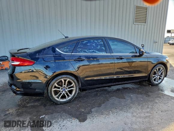 ✅ 2017 Ford Fusion SE • VIN: 3FA6P0HD3HR264148 • Lot: 96113415. Listed on Copart with 146,437 mi. Free auction sales archive from the USA and detailed vehicle history report at DreamBid. Image 3.
