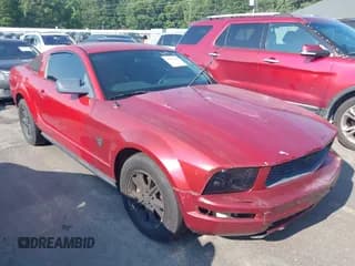 ✅ 2009 Ford Mustang • VIN: 1ZVHT80N095120348 • Lot: 43015301. Listed on IAAI with 146,737 mi. Free auction sales archive from the USA and detailed vehicle history report at DreamBid. Image 1.