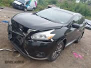 ✅ 2017 Nissan Murano S • VIN: 5N1AZ2MH3HN146442 • Лот: 43165058. Опубликован ранее на IAAI с пробегом 142 597 миль. Бесплатный доступ к архиву аукционных продаж из США и подробный отчёт об истории автомобиля на DreamBid. Изображение 2.