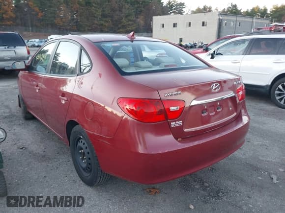 ✅ 2010 Hyundai Elantra SE • VIN: KMHDU4AD9AU885562 • Lot: 43594292. Listed on IAAI with 52,010 mi. Free auction sales archive from the USA and detailed vehicle history report at DreamBid. Image 3.