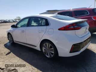 2017 Hyundai Ioniq Limited z VIN KMHC05LC0HU026789, wystawiony jako Copart lot #51405764 z przebiegiem 84 303 mil mil oraz . Historia ofert i sprzedaży dostępna na DreamBid. Obrazek 2.