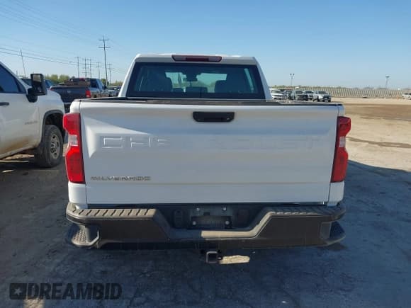 ✅ 2024 Chevrolet Silverado 1500 Work Truck • VIN: 2GCUDAED2R1205148 • Lot: 43674893. Listed on IAAI with 80,730 mi. Free auction sales archive from the USA and detailed vehicle history report at DreamBid. Image 16.