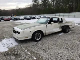 ✅ 1985 Chevrolet Monte Carlo Sport SS • VIN: 1G1GZ37G3FR191080 • Лот: 88876755. Опубликован ранее на Copart с пробегом 27 791 миль. Бесплатный доступ к архиву аукционных продаж из США и подробный отчёт об истории автомобиля на DreamBid. Изображение 1.
