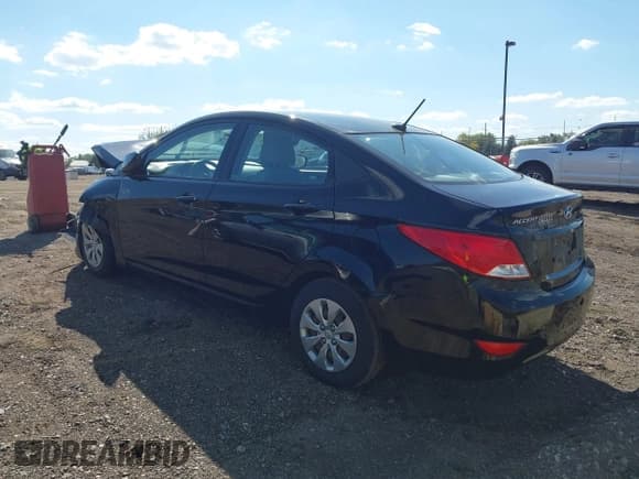✅ 2017 Hyundai Accent SE • VIN: KMHCT4AE9HU370563 • Lot: 43320687. Listed on IAAI with 102,041 mi. Free auction sales archive from the USA and detailed vehicle history report at DreamBid. Image 3.