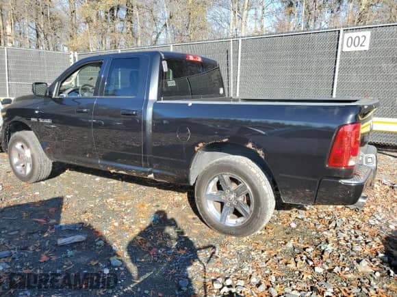 2009 Dodge 1500 SLT с VIN 1D3HV18T09S709206, выставлен на аукционе Copart как лот 79950374 с пробегом 163 488 миль миль и Списание • Salvage title. История ставок и продаж доступна на DreamBid. Изображение 2.
