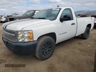 ✅ 2007 Chevrolet Silverado 1500 Work Truck • VIN: 1GCEC14X57Z598957 • Лот: 42586605. Опубликован ранее на Copart с пробегом 205 863 миль. Бесплатный доступ к архиву аукционных продаж из США и подробный отчёт об истории автомобиля на DreamBid. Изображение 1.