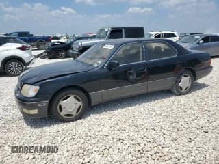 ✅ 1999 Lexus LS 400 • VIN: JT8BH28F3X0163627 • Лот: 66432784. Опубликован ранее на Copart с пробегом Не указан. Бесплатный доступ к архиву аукционных продаж из США и подробный отчёт об истории автомобиля на DreamBid. Изображение 1.