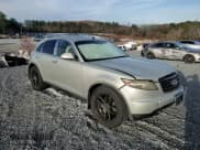 ✅ 2007 Infiniti FX • VIN: JNRBS08W17X400095 • Lot: 84669424. Wystawiony na Copart z przebiegiem 126 569 mil. Bezpłatny archiwum sprzedaży aukcyjnych z USA i szczegółowy raport historii pojazdu na DreamBid. Zdjęcie 12.