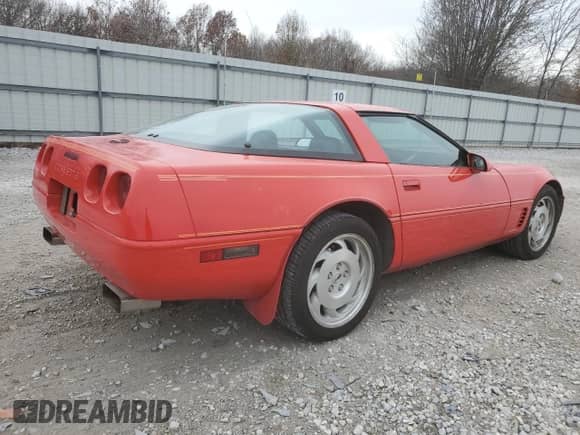 1996 Chevrolet Corvette z VIN 1G1YY22P5T5102816, wystawiony jako Copart lot #84458534 z przebiegiem 251 812 mil mil oraz Czysty tytuł • Clean title. Historia ofert i sprzedaży dostępna na DreamBid. Obrazek 3.