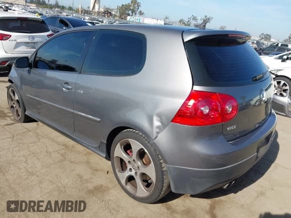 ✅ 2007 Volkswagen Golf GTI • VIN: WVWFV71K47W118600 • Lot: 42298843. Listed on IAAI with 137,346 mi. Free auction sales archive from the USA and detailed vehicle history report at DreamBid. Image 3.