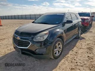✅ 2016 Chevrolet Equinox LS • VIN: 2GNALBEK3G1109446 • Лот: 80849005. Опубликован ранее на Copart с пробегом 134 168 миль. Бесплатный доступ к архиву аукционных продаж из США и подробный отчёт об истории автомобиля на DreamBid. Изображение 1.