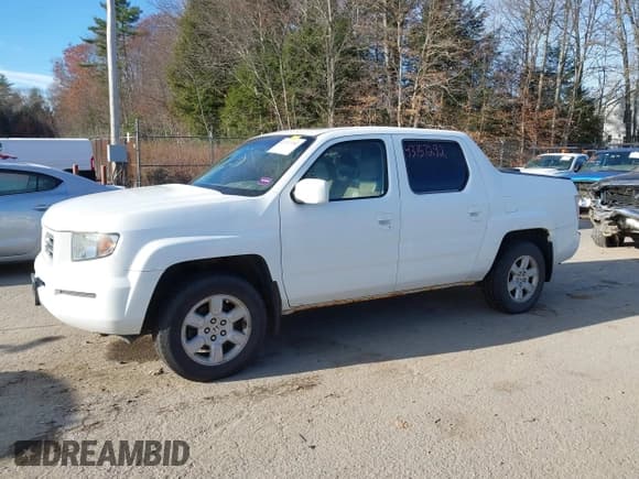 ✅ 2007 Honda Ridgeline RTL • VIN: 2HJYK16507H532498 • Lot: 43757292. Wystawiony na IAAI z przebiegiem 192 302 mil. Bezpłatny archiwum sprzedaży aukcyjnych z USA i szczegółowy raport historii pojazdu na DreamBid. Zdjęcie 12.