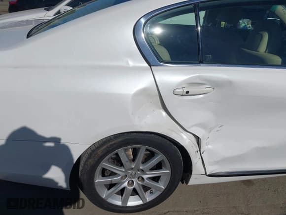 ✅ 2006 Lexus GS 300 • VIN: JTHBH96S965029960 • Lot: 43144294. Listed on IAAI with 127,078 mi. Free auction sales archive from the USA and detailed vehicle history report at DreamBid. Image 6.