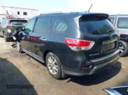 ✅ 2015 Nissan Pathfinder Platinum • VIN: 5N1AR2MM7FC707876 • Lot: 42255193. Listed on IAAI with 144,051 mi. Free auction sales archive from the USA and detailed vehicle history report at DreamBid. Image 3.