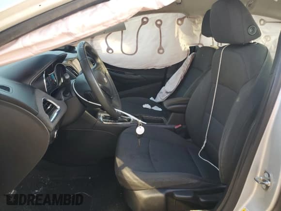 ✅ 2017 Chevrolet Cruze LT • VIN: 1G1BE5SM4H7223824 • Lot: 81200345. Wystawiony na Copart z przebiegiem 128 974 mil. Bezpłatny archiwum sprzedaży aukcyjnych z USA i szczegółowy raport historii pojazdu na DreamBid. Zdjęcie 7.